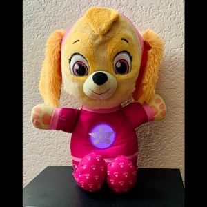 paw patrol snuggle up pup skye w